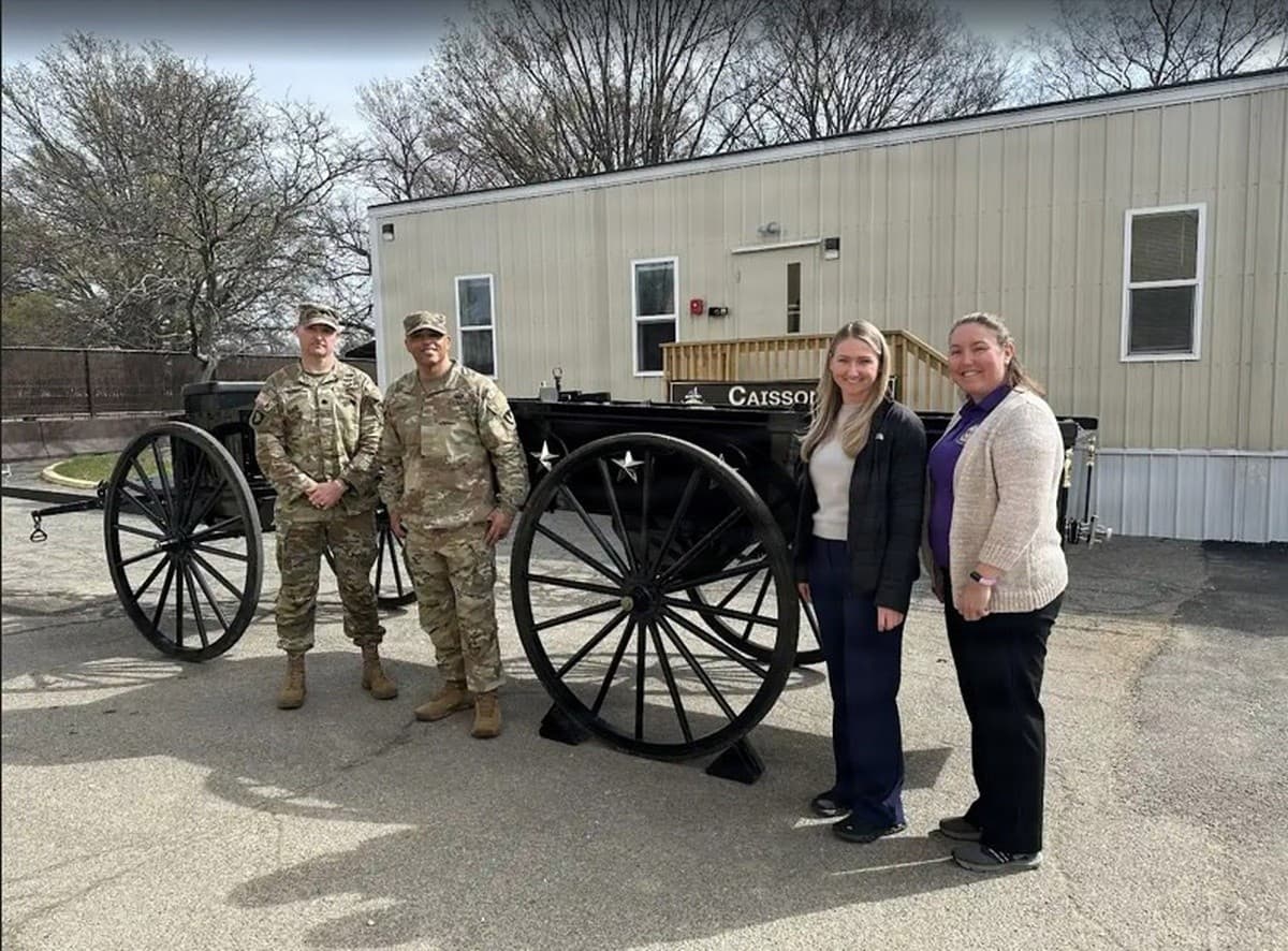 MICC-TSC Caisson Wagon In-person Industry Day | Article | The United States Army