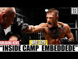 Conor McGregor Sends a RUTHLESS Message to Holloway During UFC 329 Training Camp