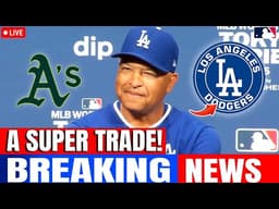 🚨DODGERS MAKING A MASSIVE TRADE FOR A $45 MILLION ALL-STAR TO REPLACE SNELL! DODGERS NEWS