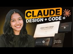 Turn Claude Into Your Brand Designer | Carousels, Videos, Landing Pages
