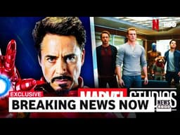 BREAKING NEWS! FANS OUTRAGE as Robert Downey Jr. Returns… as Iron Man! Marvel’s Wildest Twist Yet