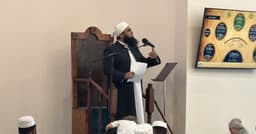 Interfaith and civic leaders join Friday prayer at Bloomington mosque after San Diego attack