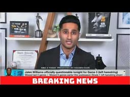 BREAKING NEWS | Shams Updates Full injury report for ...