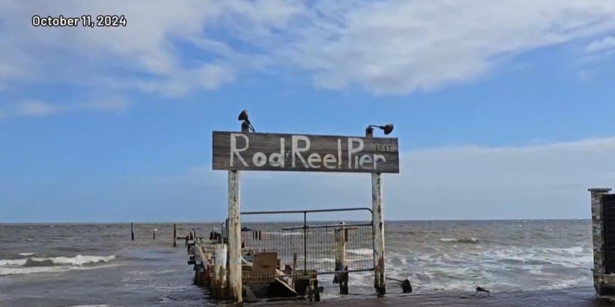 Rod and Reel Pier fundraiser surpasses $104,000 toward rebuild