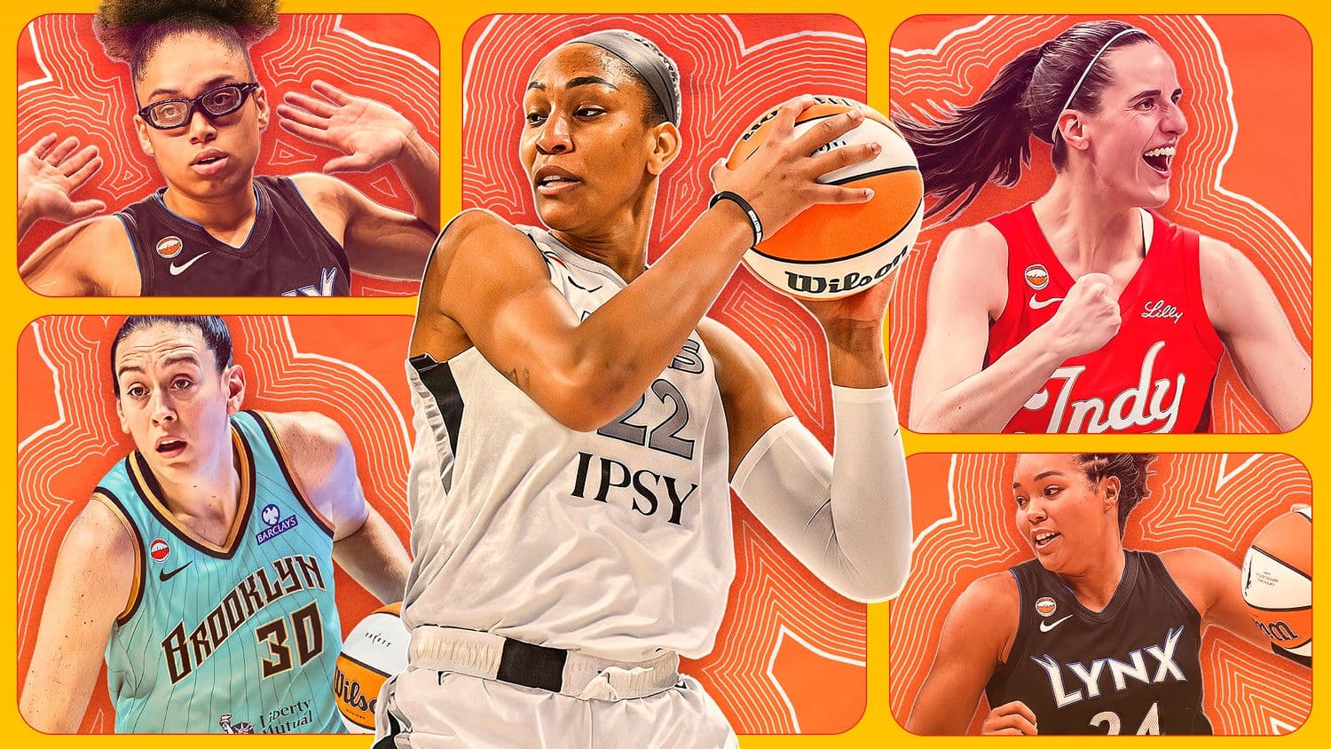 WNBA player rankings: The top 50 players in the league