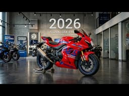 🚨 ALL-NEW 2026 Suzuki GSX-R1000R REVEALED – The Superbike Legend is BACK! 🏍️🔥