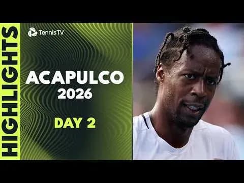 Video : Yibing Wu defeats Casper Ruud at Acapulco 2026 – Round 1 • TennisTemple