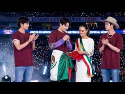 WOW! BTS Jungkook Receives a Huge Surprise from Mexico’s President at GNP Stadium Concert!