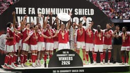 Arsenal humbles Man City 3-0 to win Community Shield