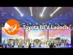 Toyota BEV Launch