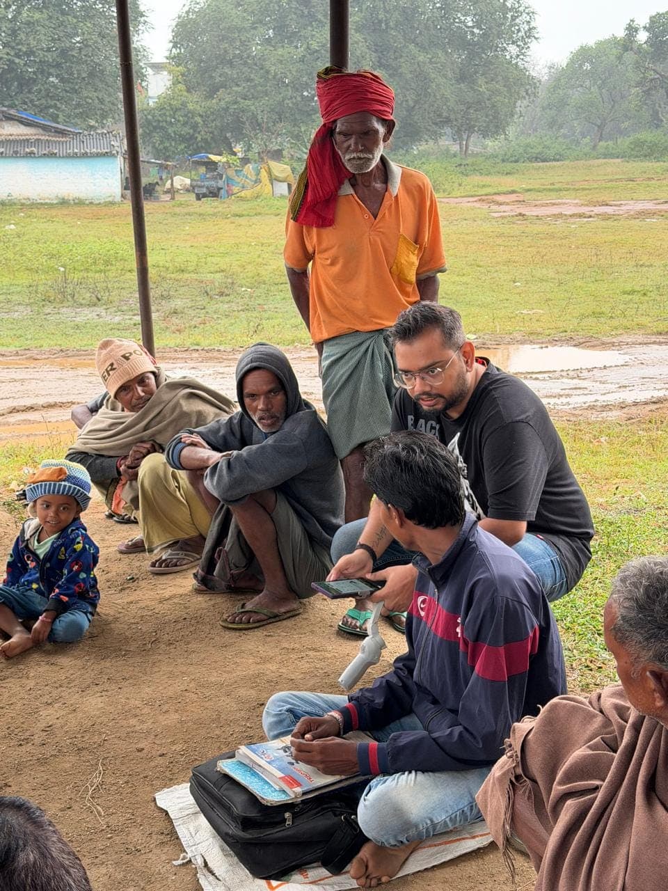 I watched a farmer hand my research phone to his son. It changed how I design | by kumar vikash | Bootcamp | Feb, 2026 | Medium