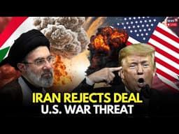 Iran US War LIVE | Nuclear Strike Soon? Trump's Military Action Imminent After No Deal | N18G