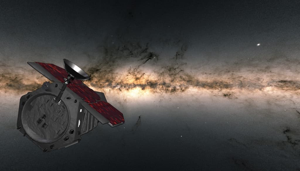 Nancy Grace Roman Space Telescope Reaches For The ...