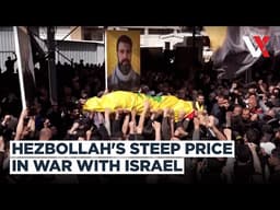 Thousands Of Fighters Dead As Israel Occupies Southern Lebanon Buffer Zone | VERTEX