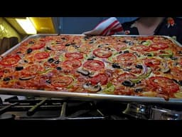 A Sheet Pan Pizza To End The Saga