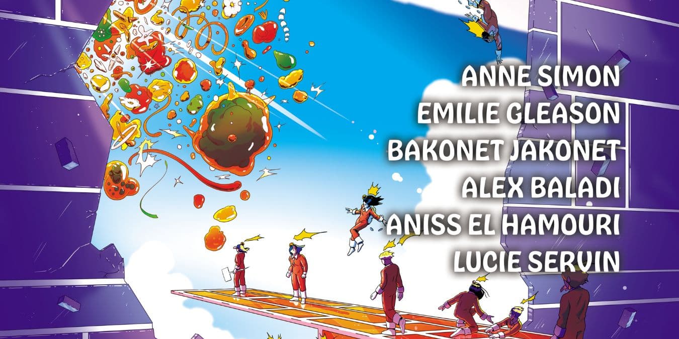 Du média en ligne à la revue papier, Courts Bouillon lance son N°1 : La lutte des cases - Bubble BD, Comics et Mangas