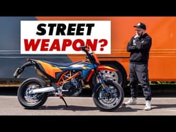 2026 KTM 690 SMC R First Ride Review: The Ultimate Street Weapon?