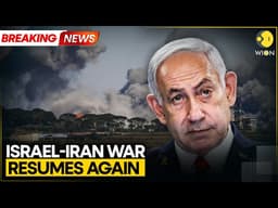 Israel-Iran War: Iraq, Syria Close Airspace After Iran Attacks Israel | WION