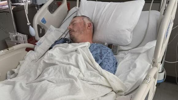 Officer’s crash leads to discovery of life-threatening brain tumor