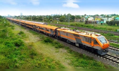 IRFC, RVNL, RITES, railway stocks fall after Budget 2026 announcements - CNBC TV18