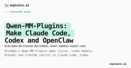 Qwen-MM-Plugins: 8 Capabilities for Any Agent Harness
