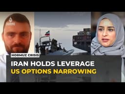 Iran holds leverage in Hormuz as US military options remain limited, experts say