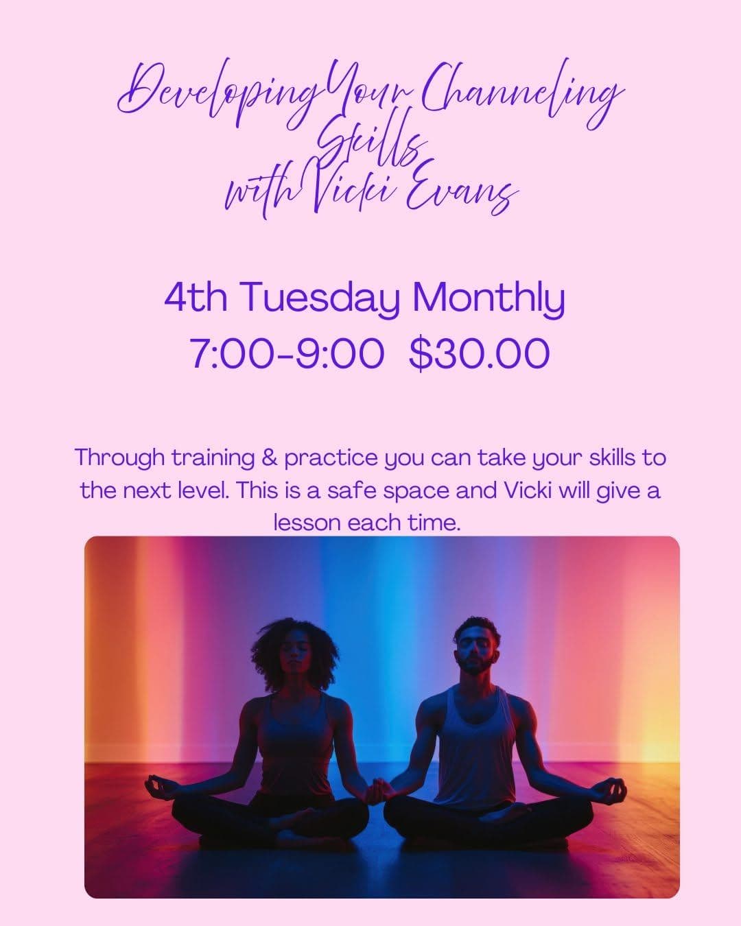 Developing your Channeling Skills With Vicki J Evans