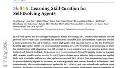 SkillOS: Learning Skill Curation for Self-Evolving Agents