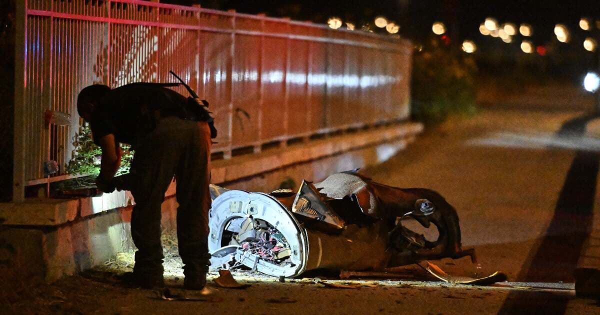 Israel says it has struck Iran after taking missile fire