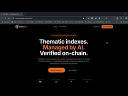 SoSoMon — AI-Managed Crypto Index Fund | Built on SoSoValue ValueChain & SoDEX | Demo