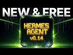 NEW Hermes Agent Update Changes Everything!