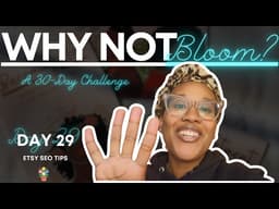 Etsy SEO Deep Dive (Pt. 2) | How I'm Updating Attributes to Boost Organic Traffic | 30-Day Challenge