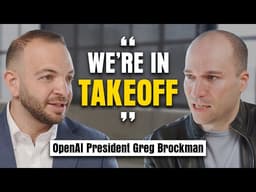 OpenAI President Greg Brockman: AI Self-Improvement, The Superapp Bet, Path To AGI, Scaling Compute