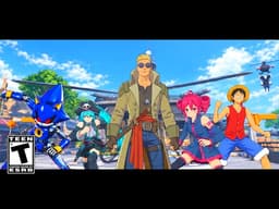 NEW Anime BATTLE PASS Full Reveal - Fortnite