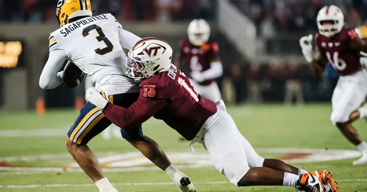 Preview: Virginia Tech Looks to Bounce Back Against Cal ...