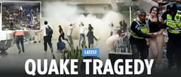 Tens of Thousands Feared Dead after Two Earthquakes Rock Venezuela at 7.2 & 7.5 Magnitudes as Airport & Hotels Collapse
