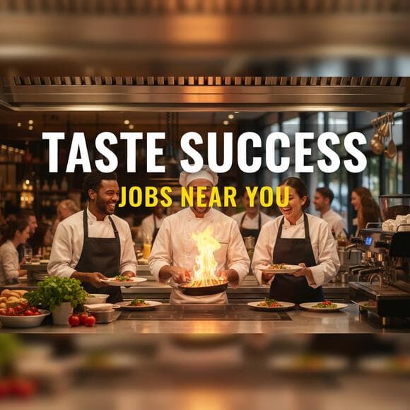 🍽️ Multiple Food Service Jobs Now Hiring in Ardmore, OK