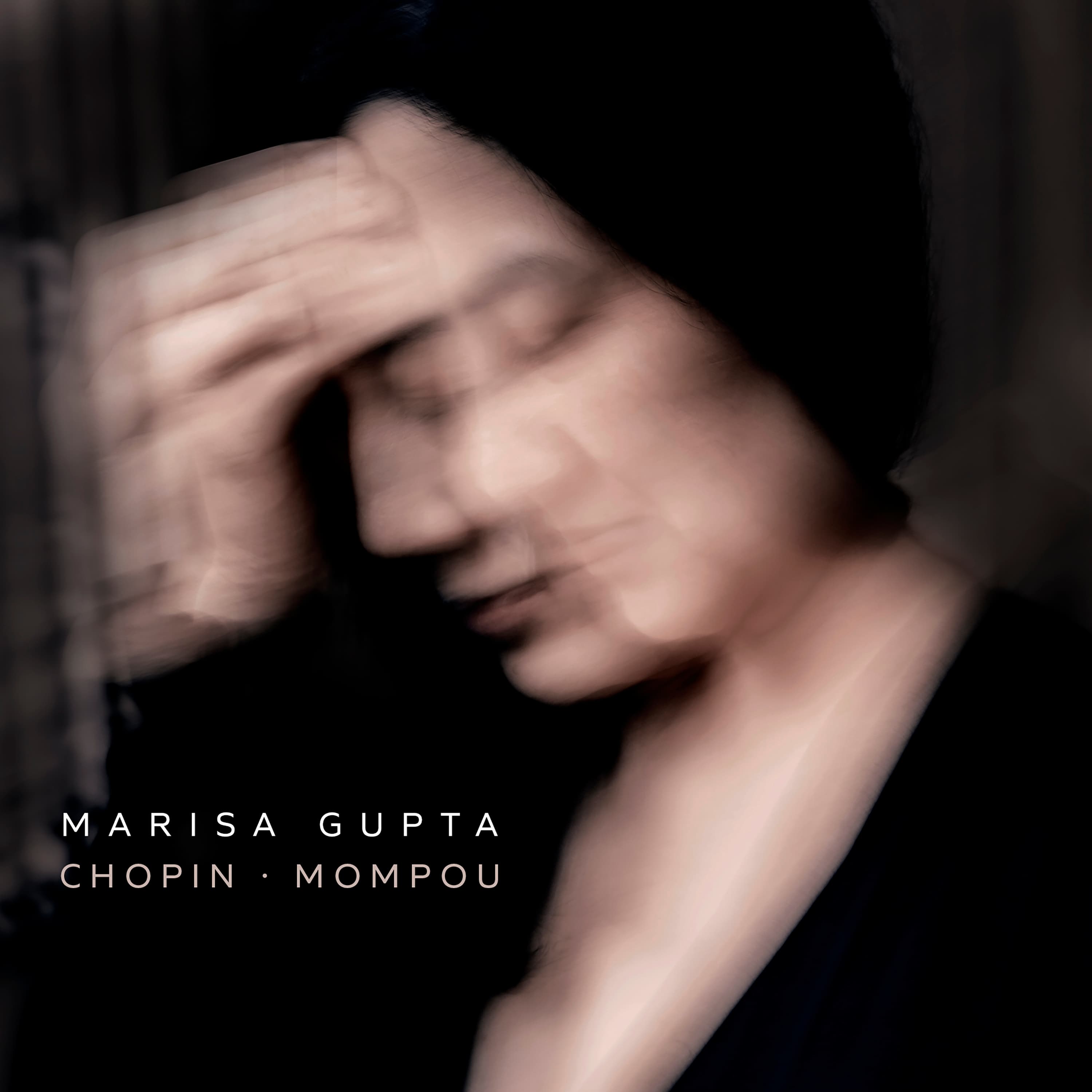 Marisa Gupta — announced Chopin–Mompou album