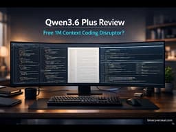 Qwen3.6 Plus Review: Is Alibaba’s Free 1M Context AI the Ultimate Coding Disruptor