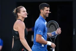 Novak Djokovic-Aryna Sabalenka pairing headlines ...