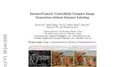 InstanceControl: Controllable Complex Image Generation without Instance Labeling