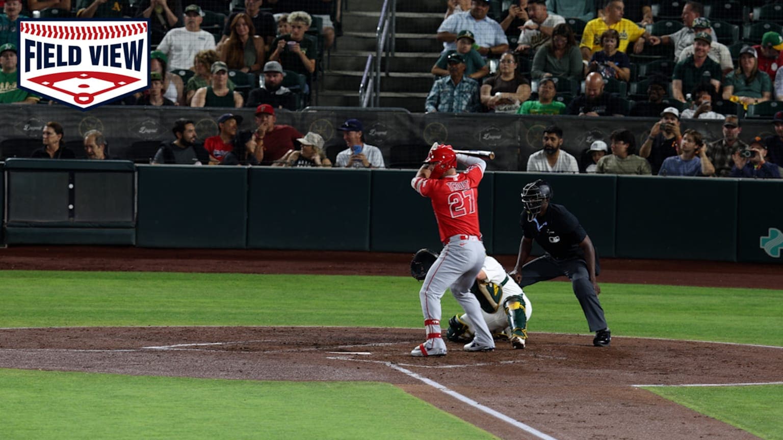 Field View: Mike Trout's solo home run | 09/23/2026 - MLB.com