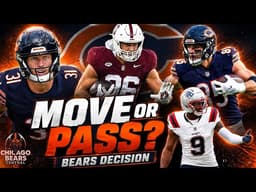 Dillon Thieneman Just Revealed Dennis Allen’s BIG Plans For Him | Could Bears Trade For WR Boutte?