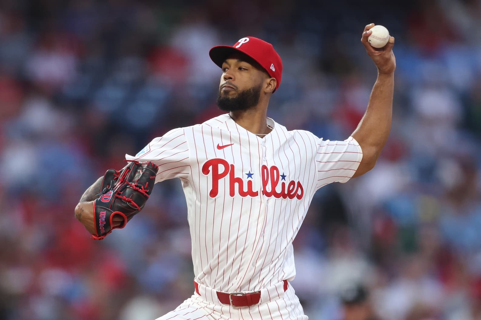 Cristopher Sanchez sets MLB record for left-handed pitchers