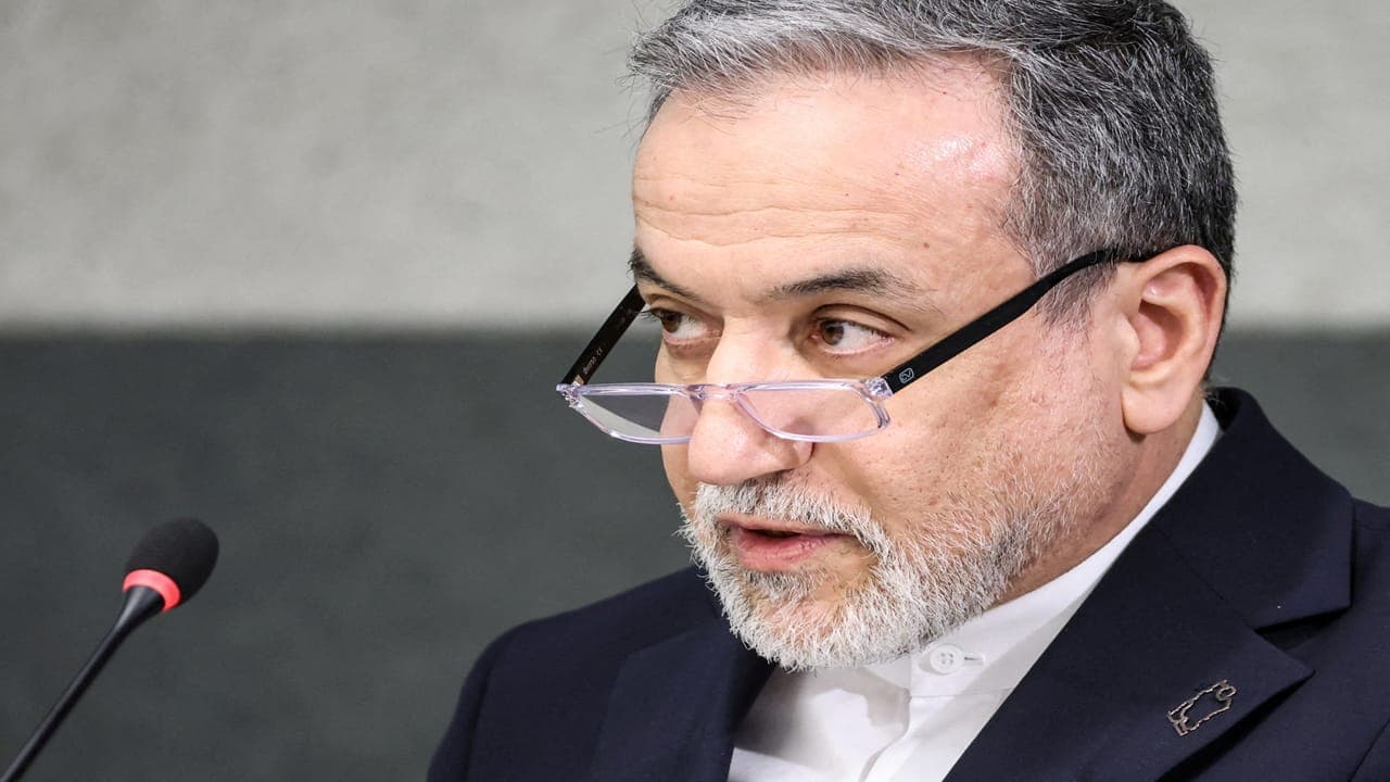 Iran's FM Araghchi says negotiations with US should ...
