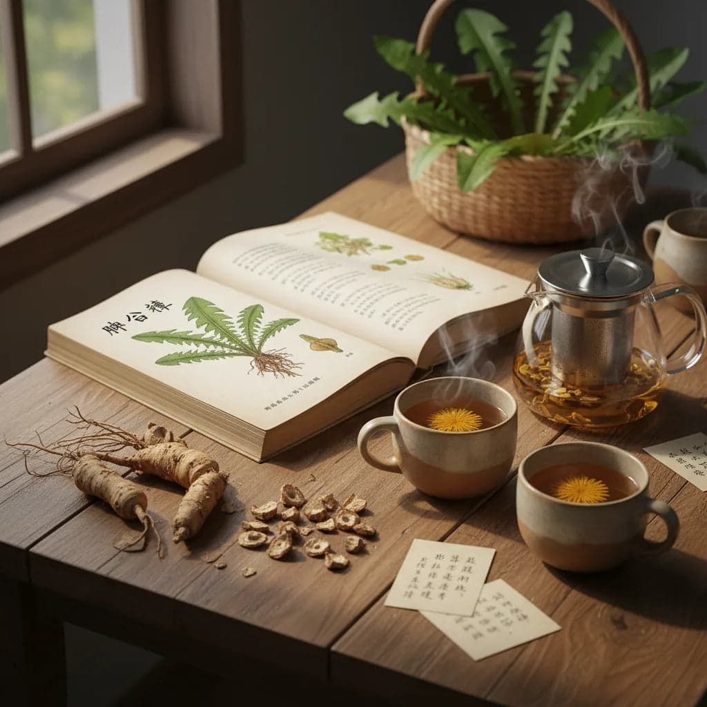 How to Read and Use Dandelion Root in Chinese: Names, Labels ...