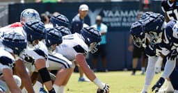 Dallas Cowboys Training Camp - Open Practice with the ...
