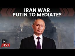 US Iran War LIVE: Russia’s Putin Offers Iran War Mediation Even As Ukraine Conflict Continues | N18G