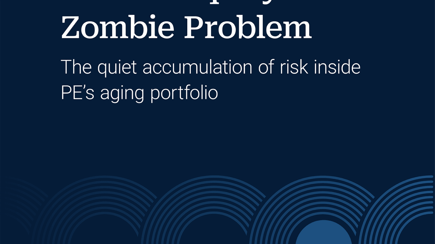 Q3 2026 Private Equity's Zombie Problem