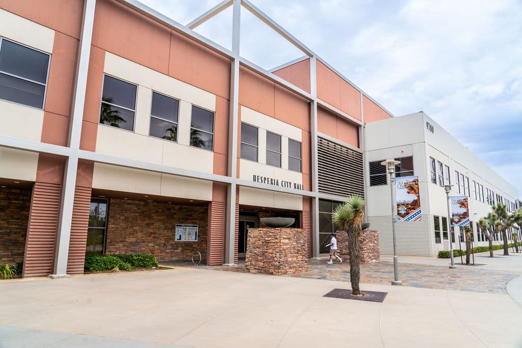 Hesperia City Council Meeting - First District Supervisor